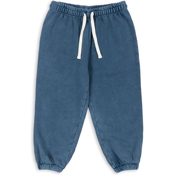 Detské bavlnené tepláky Konges Sløjd LOU WASHED SWEAT PANTS OCS 66091463