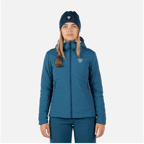 Rossignol W Opside Hoodie In Heavy Insul Jacket 66087046
