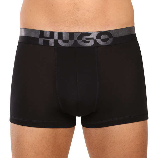3PACK pánske boxerky HUGO čierna (50545667 002) 66088578