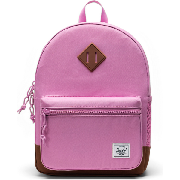 Herschel Heritage Kids Backpack Opera Mauve/Saddle Brown 66101456