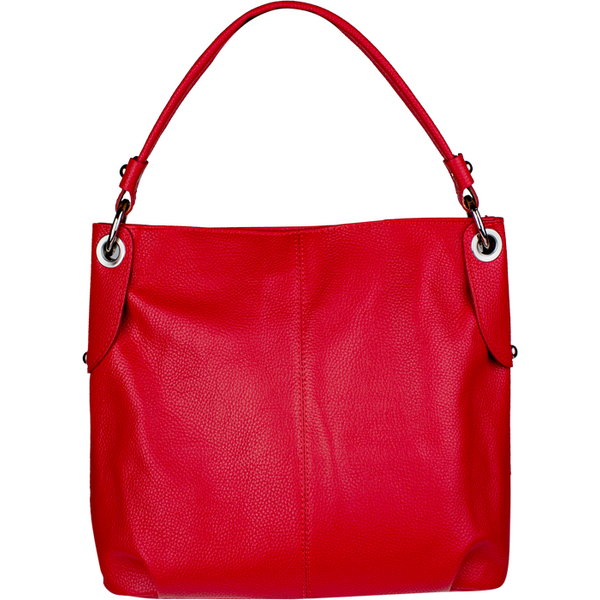 Červená kožená talianska kabelka Margherita Rossa NovaKabelka.sk 66087607