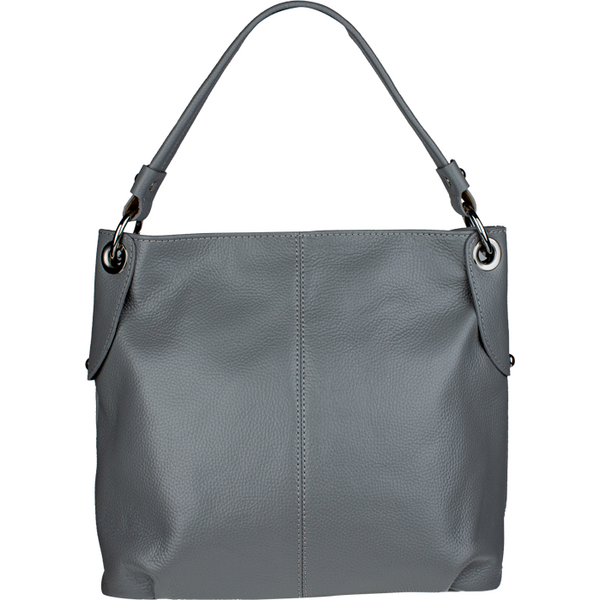 Sivá kožená talianska kabelka Margherita Grigia NovaKabelka.sk 66087612