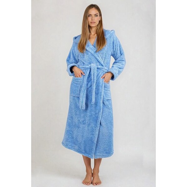 DKaren Dlhý župan Diana modrý 5536475