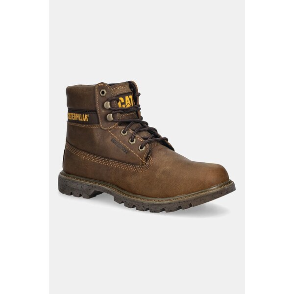 Nubukové topánky CAT Footwear COLORADO 2.0 WP 66123842