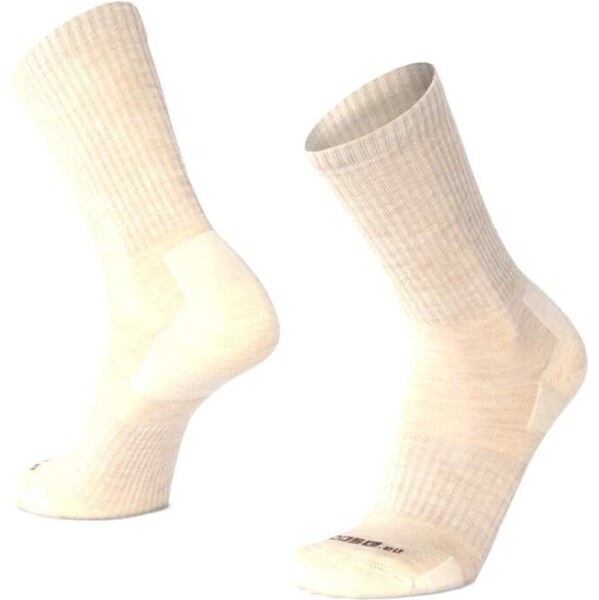 BESKYD MONO jednofarebné merino ponožky Moose béžová 1 pár S 66087848