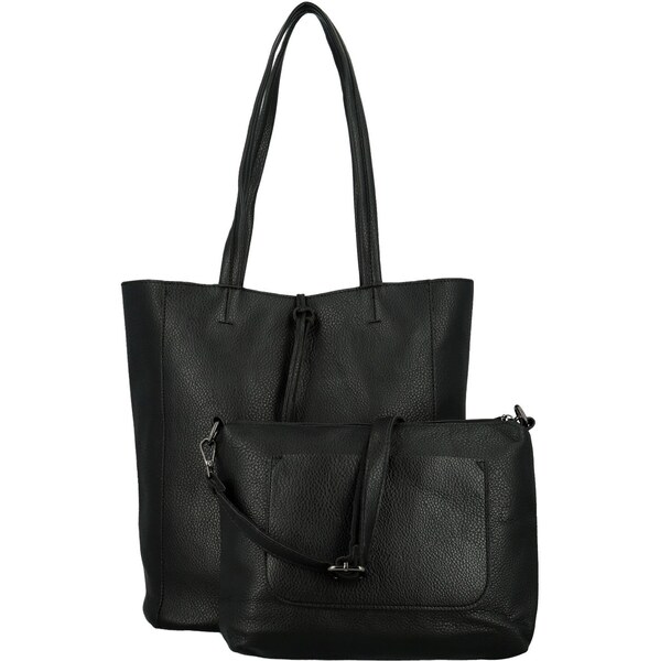 Dámsky set kabeliek čierny - Paolo bags Marika čierna 66113307