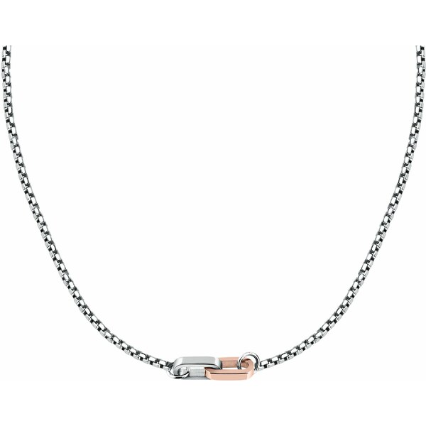 Morellato Pánsky bicolor náhrdelník z ocele Motown SABY11 66582955