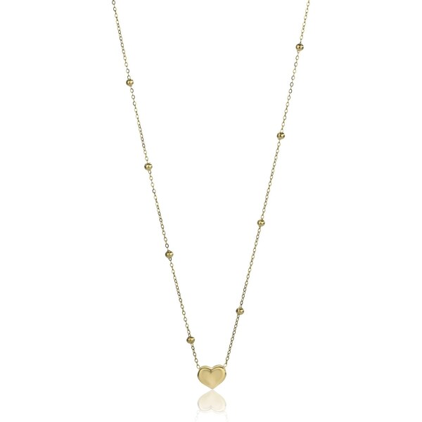Emily Westwood Nežný pozlátený náhrdelník pre ženy Srdce Kate 66588690