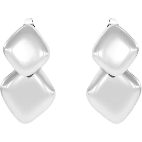 Postriebrené náušnice Lilou Snake 66088453