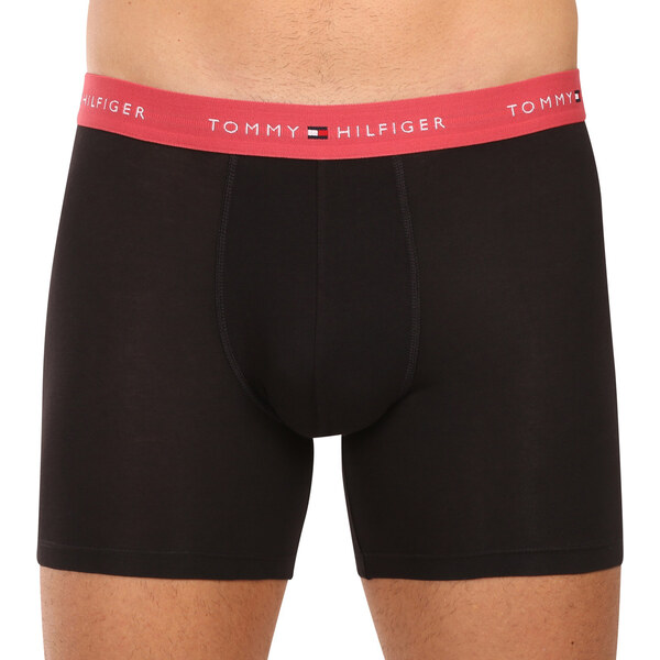 3PACK pánske boxerky Tommy Hilfiger čierné (UM0UM02765 0T8) 66088548