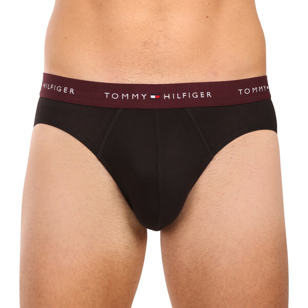 5PACK pánske slipy Tommy Hilfiger čierne (UM0UM03386 0VO) 66088573