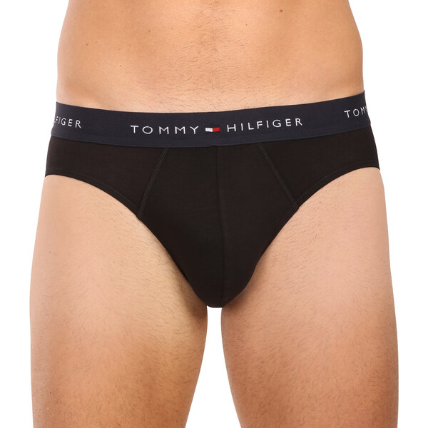 3PACK pánske slipy Tommy Hilfiger čierne (UM0UM03471 0T5) 66088576