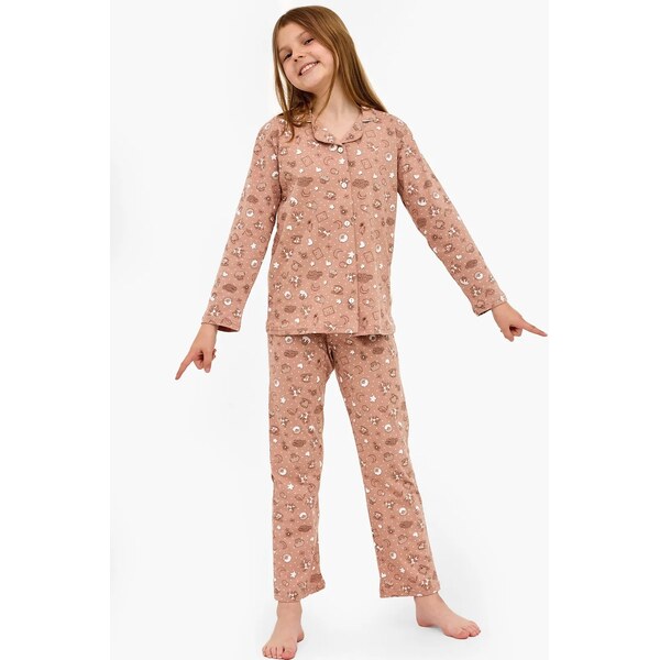 Dievčenské pyžamo Cornette Young Girl 973/195 Smile 4, 134-164 66088540