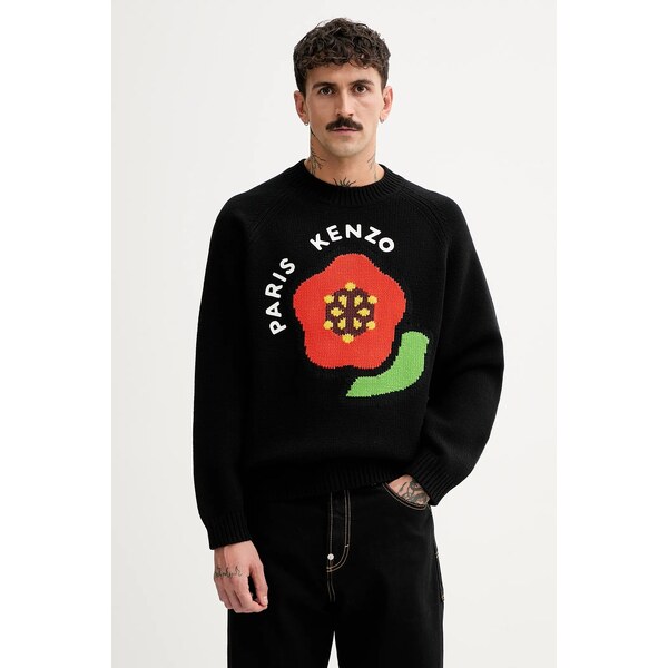 Vlnený sveter Kenzo Pop 65965825