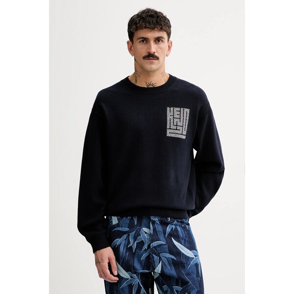 Vlnený sveter Kenzo Kamon 65965827