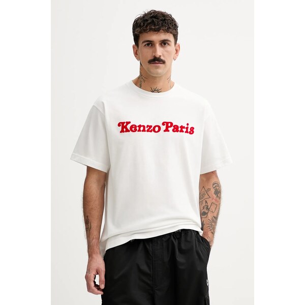 Bavlnené tričko Kenzo 65965944