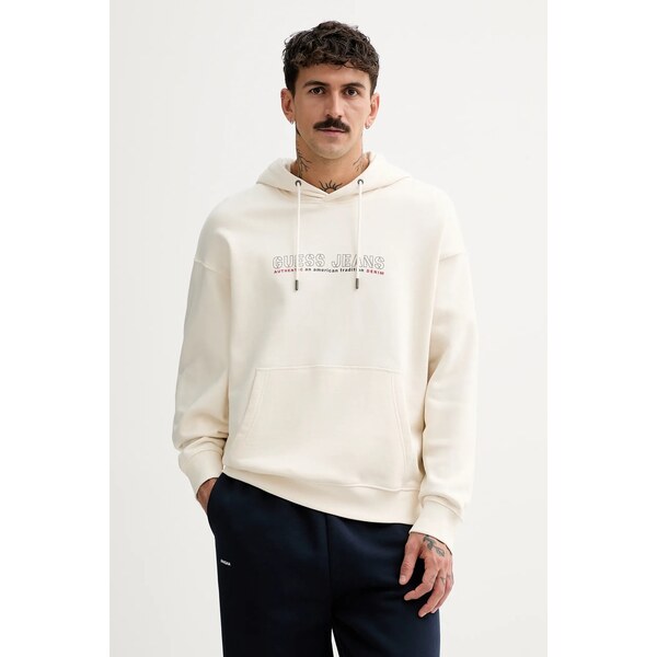 Bavlnená mikina Guess Jeans 66088596