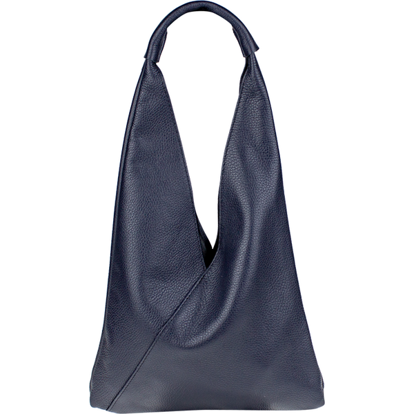 Modrá kožená talianska kabelka Alma Piccola Blu NovaKabelka.sk 66089135