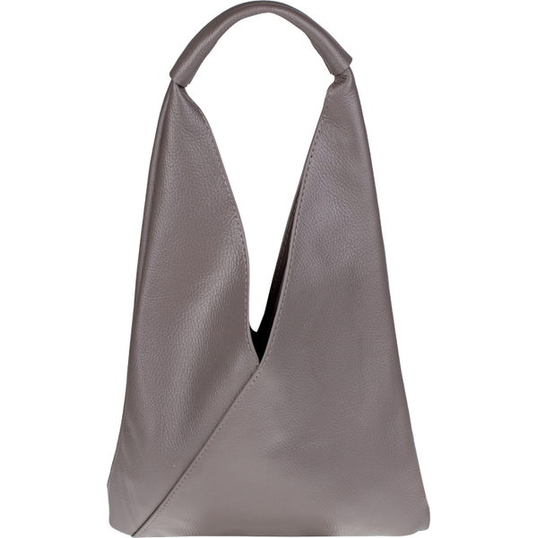 Sivá kožená talianska kabelka Alma Piccola Grigia NovaKabelka.sk 66089138