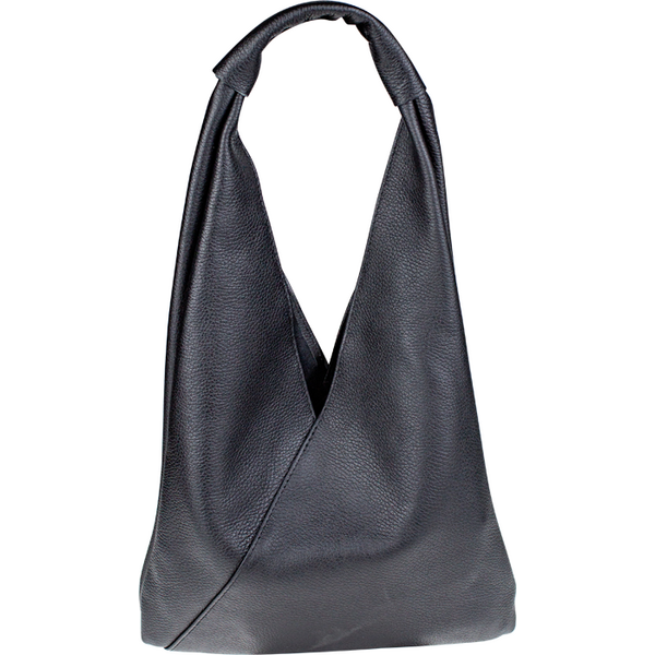 Čierna kožená talianska kabelka Alma Piccola Nera NovaKabelka.sk 66089136