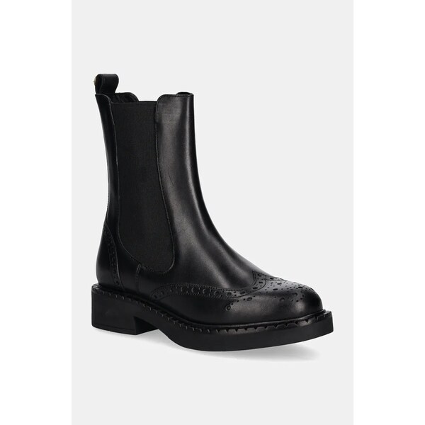 Kožené topánky chelsea Twinset 59465862