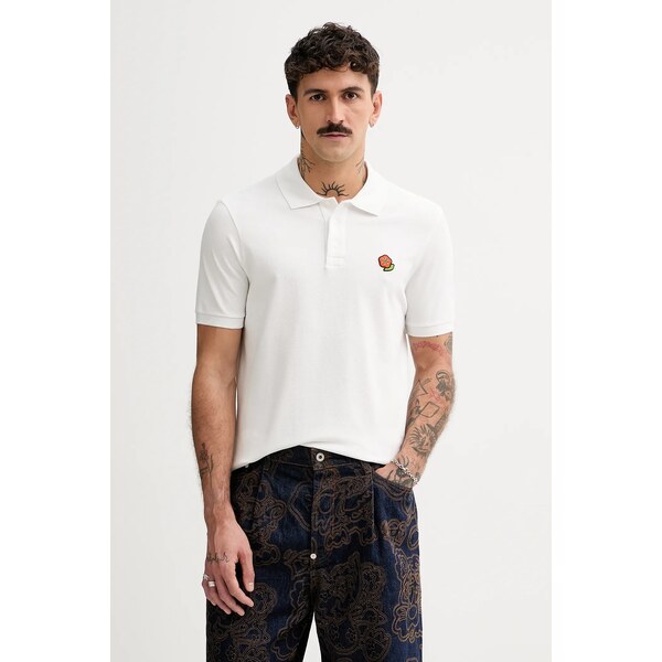 Bavlnené polo tričko Kenzo Pop 65965795