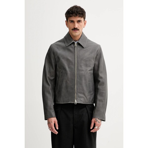 Kožená bunda Kenzo 65965792