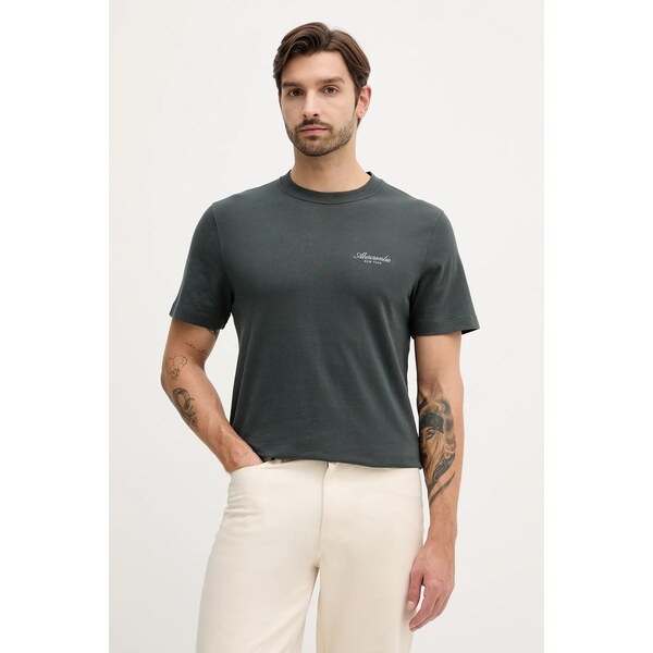 Bavlnené tričko Abercrombie & Fitch 3-pak 66091475