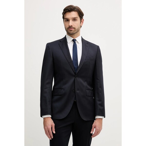 Vlnené sako BOSS 57671254