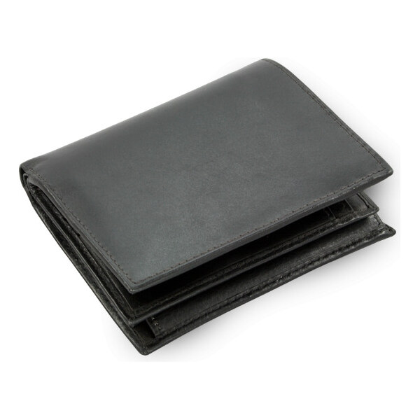 Arwel Čierna pánska kožená peňaženka 514-2212-60 NAP 66089635