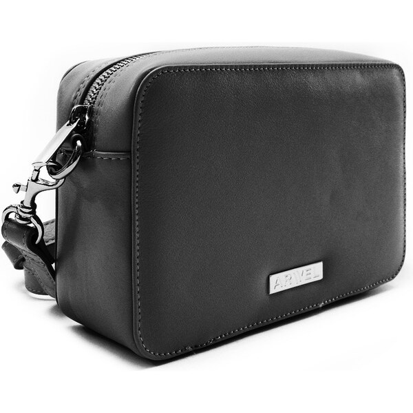 Arwel Dámska kožená kabelka | čierna 212-2513-60 NAP 66089657