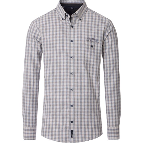 Pánska flanelová košeľa s károm CASA MODA 66089969