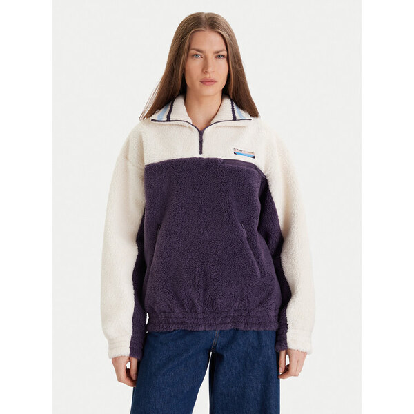 Fleecová mikina Lacoste 66090060