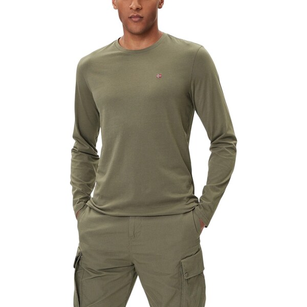 Napapijri tričko s dlhým rukávom 66708601