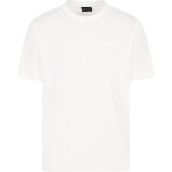 Biele tričko Emporio Armani 66814418