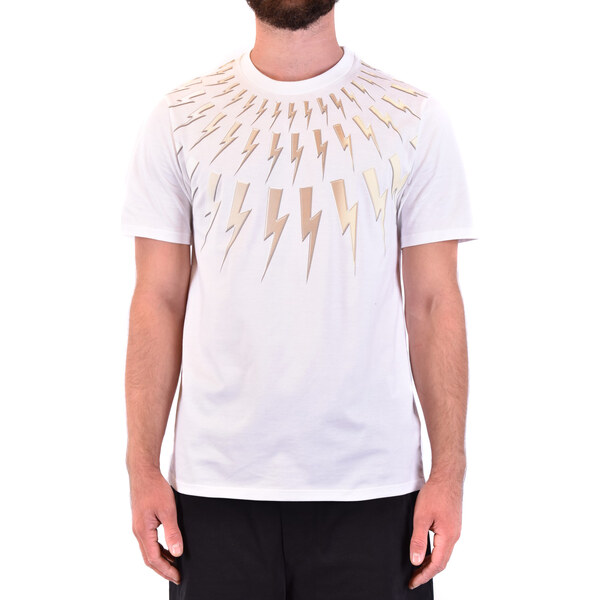 Neil Barrett pánske tričko s potlačou 66800059