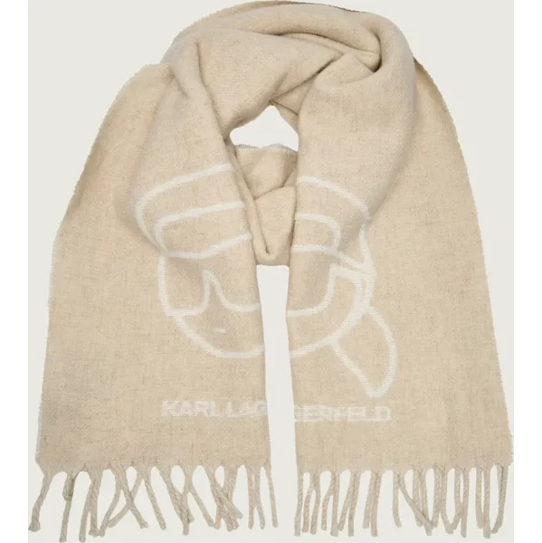 Karl Lagerfeld Vlnený šál Ikon 66083515