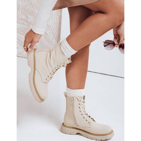 BASIC Béžové dámske workery MOONSTONE ZY0367 46536389