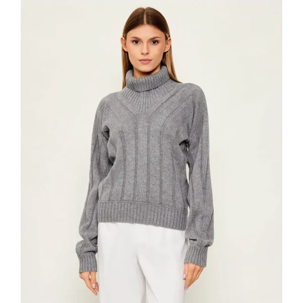 BOSS BLACK Vlnený rolák Fisaniara | s prímesou kašmíru 66089739