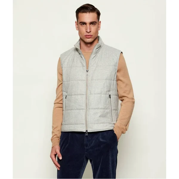 Windsor Vlnený vesta Erice3 | regular fit | s prímesou kašmíru 66089785