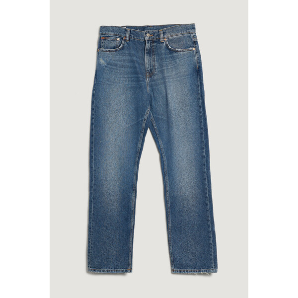 DŽÍNSY GANT STRAIGHT FIT JEANS MID BLUE VINTAGE 64944351