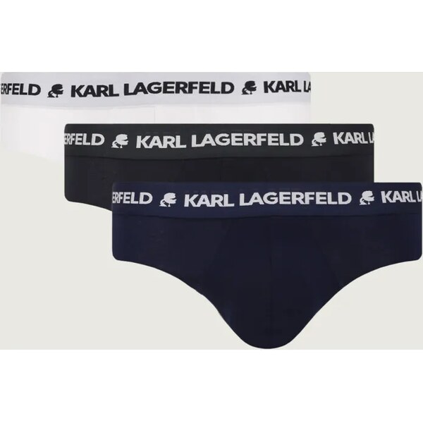 Karl Lagerfeld Slipy 3-balenie 63216185