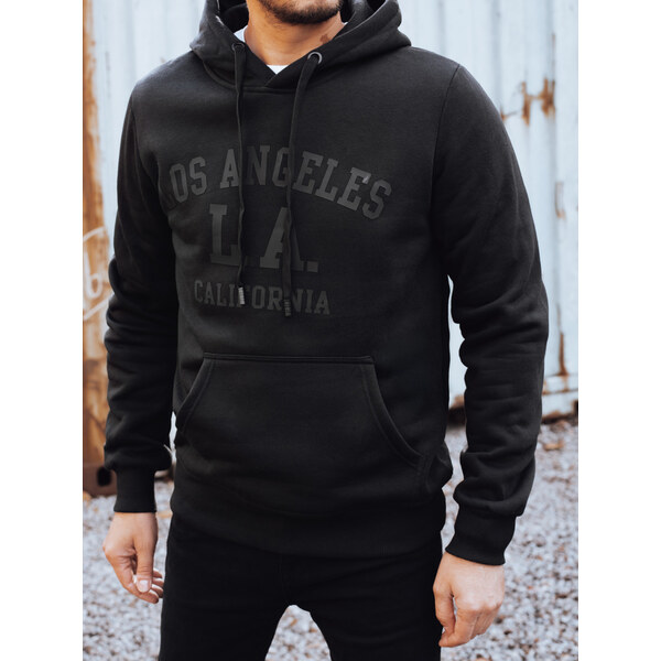 DStreet Čierna mikina Los Angeles 66470478