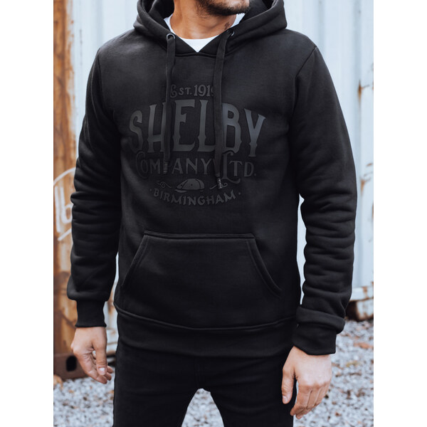 DStreet Čierna mikina Shelby s kapucňou 66473217
