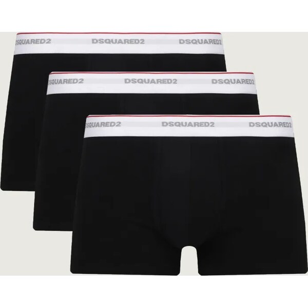Dsquared2 Boxerky 3-balenie 61797957