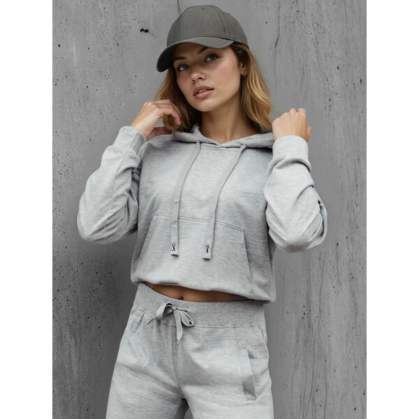 Dámska mikina s kapucňou Dstreet BY1533 66102111