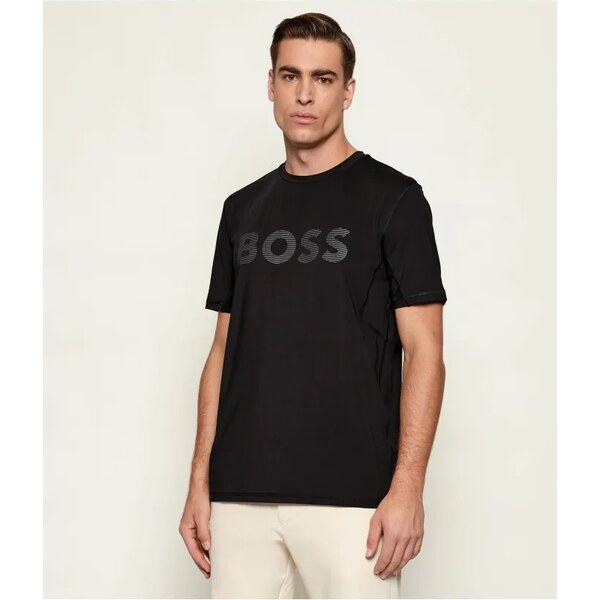 BOSS GREEN Tričko Tee Active | Slim Fit | stretch 62022069