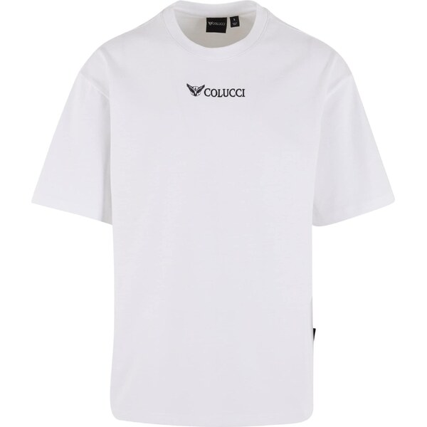 Colucci Tričko Ikarus čierna / biela 64927335