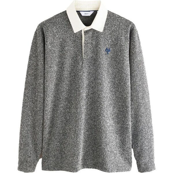 Next Tričko sivá / čierna 66090555