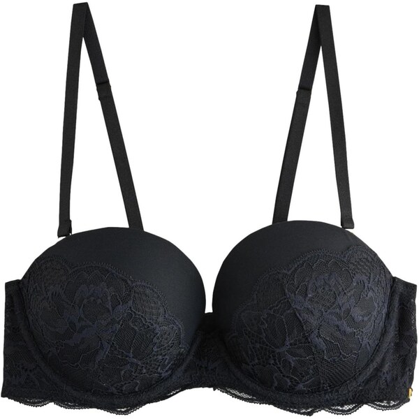 Next Podprsenka Wow čierna 66090563